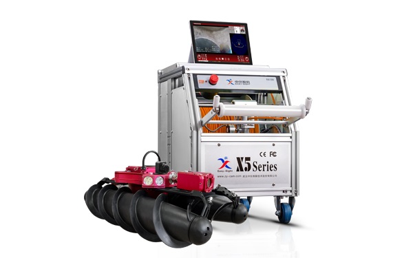 El principio y las ventajas del uso de robots para la inspección de tuberías NDT