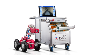 X5-HS CCTV Inspección Crawler