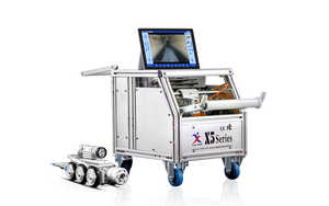 X5-HMA4 CCTV Inspección Crawler
