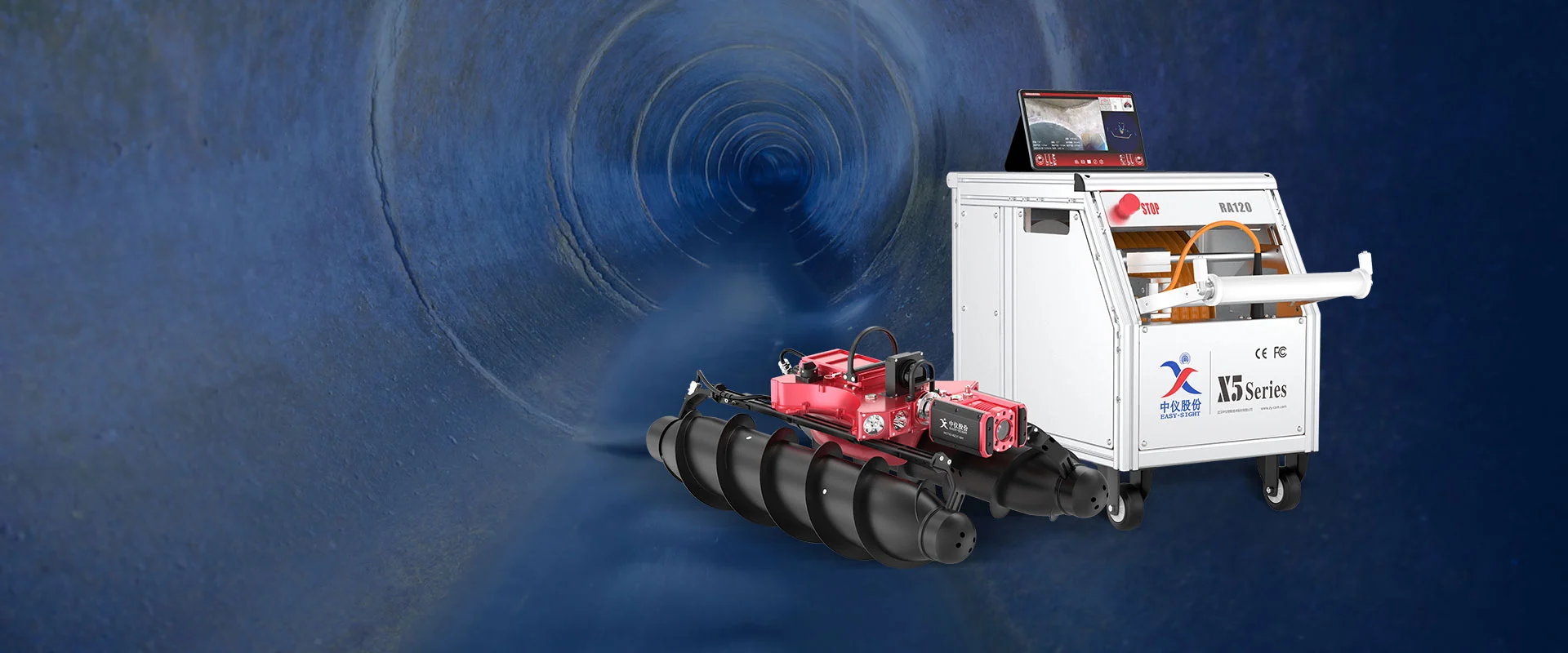 TIPO X5-HR TORNILLO CRAWLER
