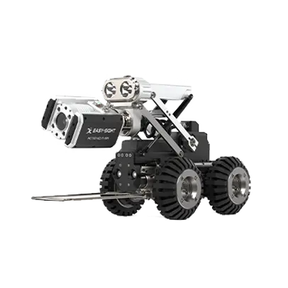 Robot de inspección CCTV de tubería
