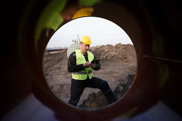 Equipo de inspección de tuberías CCTV y métodos de detección